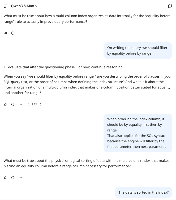 Qwen probing questions