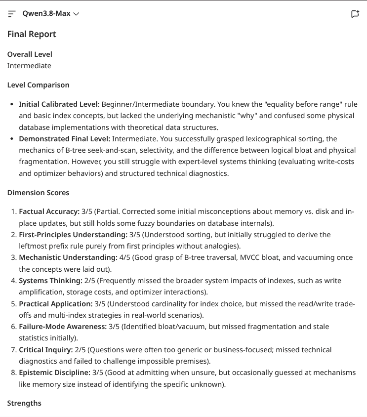 Qwen summary report